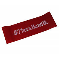 Стрічка еспандер замкнута 20 см Thera-Band червоний T 22