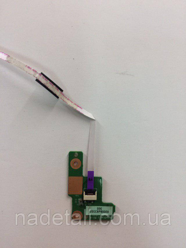 Кнопка увімкнення Lenovo ThinkPad Edge 15 E50 DA0GC6PB8D0