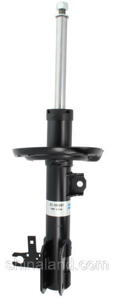 Амортизатор OPEL SIGNUM, VECTRA C/GTS 1.6-3.2 04.02- передній лівий газомасляний B4 (Bilstein) OE 13158661