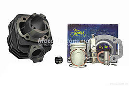 Поршнева (ЦПГ) HONDA DIO AF-27/28 ТАСТ-24/30/31 LEAD AF-20/HF-05 (39mm/49.9 cc) LIPAI + свічка