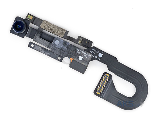 Шлейф( flat cable ) для Apple iPhone 8 з датчиком наближення, фронтальною камерою, фото 1
