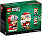 Lego BrickHeadz Містер і місіс Клаус 40274, фото 3