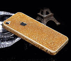Плівка з блискітками для iPhone 4 4S