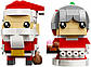 Lego BrickHeadz Містер і місіс Клаус 40274, фото 6
