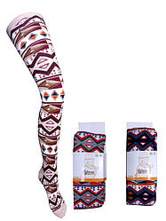 Колготи для дівчинки махрові, Bross