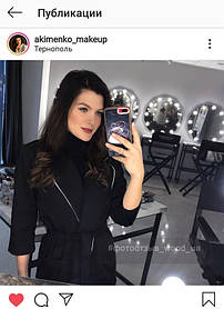 Круглое Зеркало с подсветкой 3