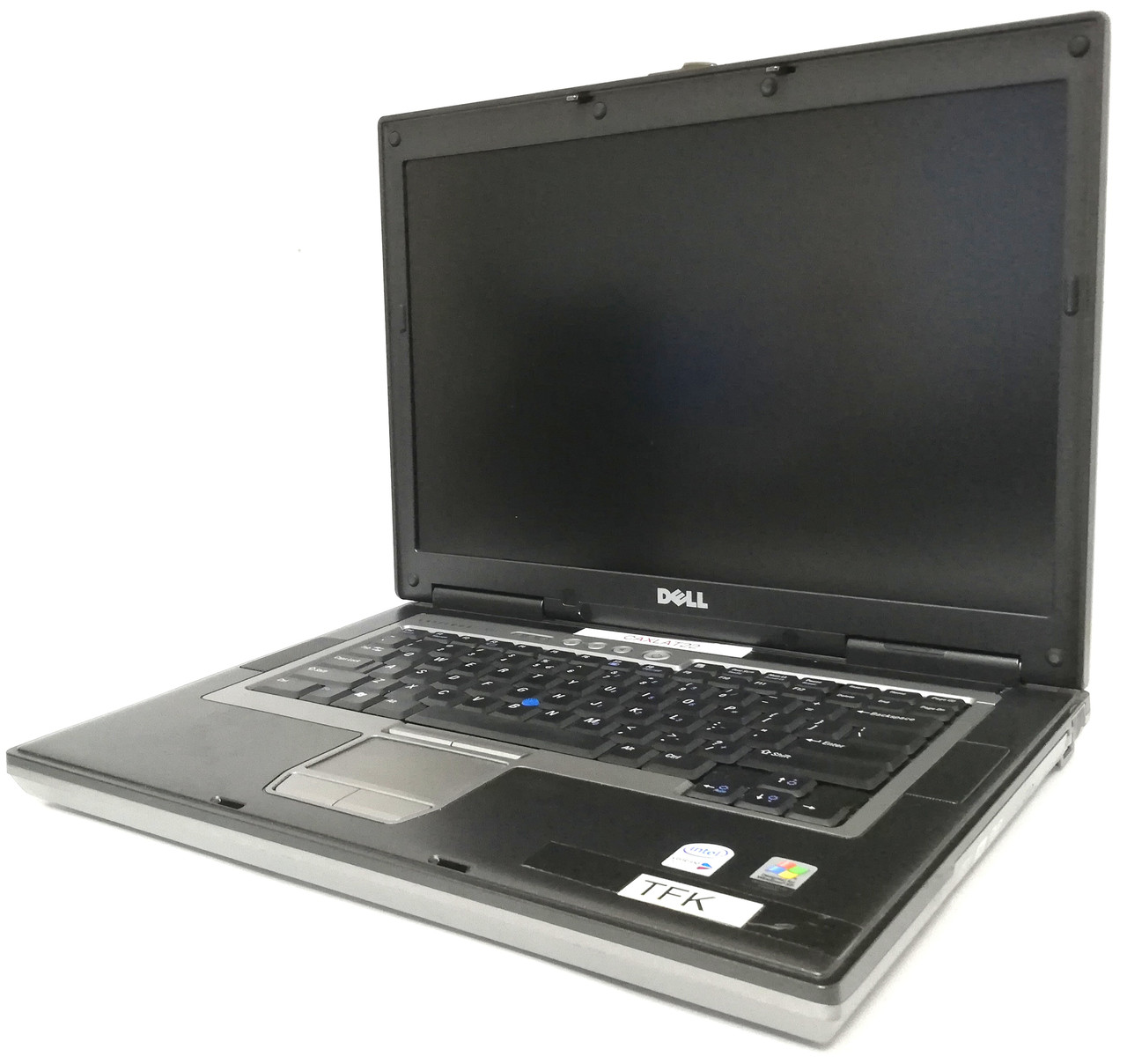 Ноутбук DELL Latitude D820 15.4" Intel Core 2 Duo T2400 1.83 ГГц 1 Гб Б/В