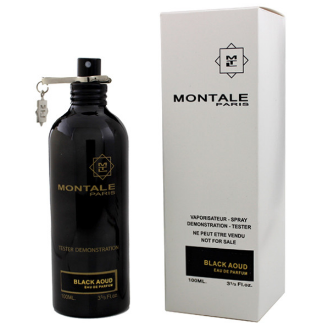 Тестер чоловіча парфумована вода Montale Black Aoud ( Монталь Блек Ауд ) 100 мл