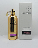 Тестер парфюмированная вода унисекс Montale Aoud Velvet ( Монталь Ауд Вельвет ) 100 мл