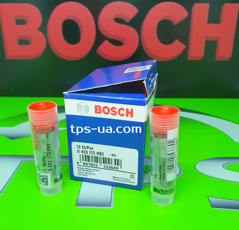 Розпилювач EURO-3 DLLA 140 1790 P (0433172092)  BOSCH МАЗ ГАЗ ЯМЗ ПАЗ EURO-3