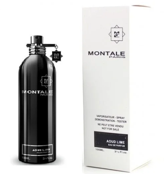 Парфумована вода Тестер унісекс Montale Aoud Lime ( Монталь Ауд Лайм ) 100 мл