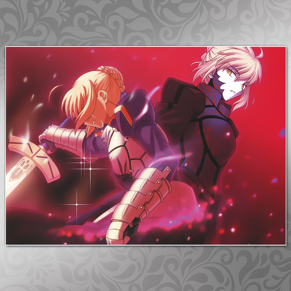 Плакат А4 Аніме Fate Stay Night 009