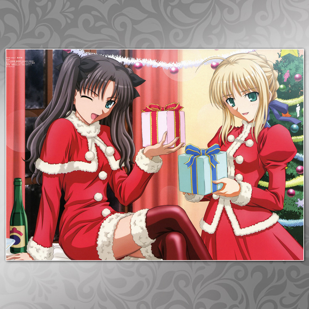 Плакат А3 Аніме Fate Stay Night 012