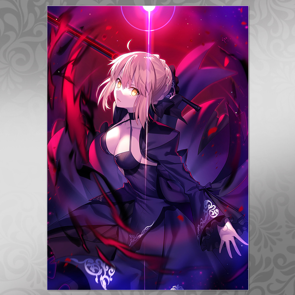 Плакат А3 Аніме Fate Stay Night 014