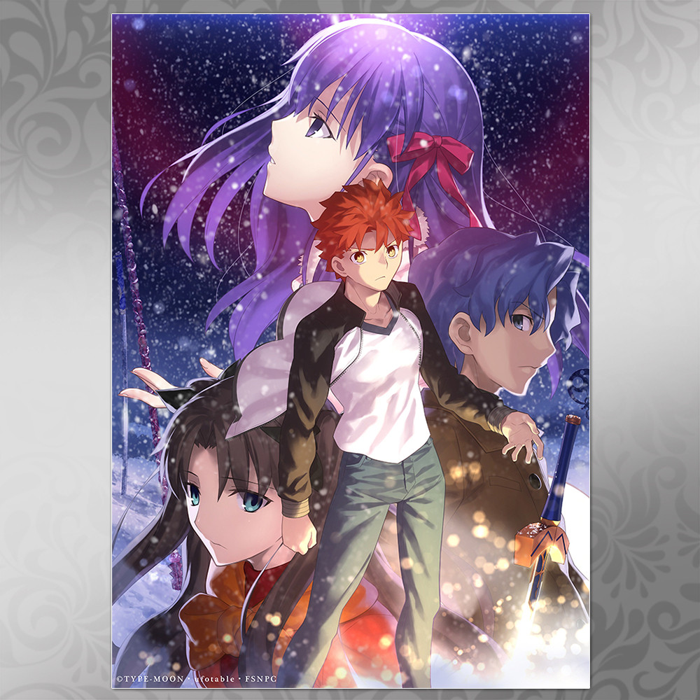 Плакат А4 Аніме Fate Stay Night 016