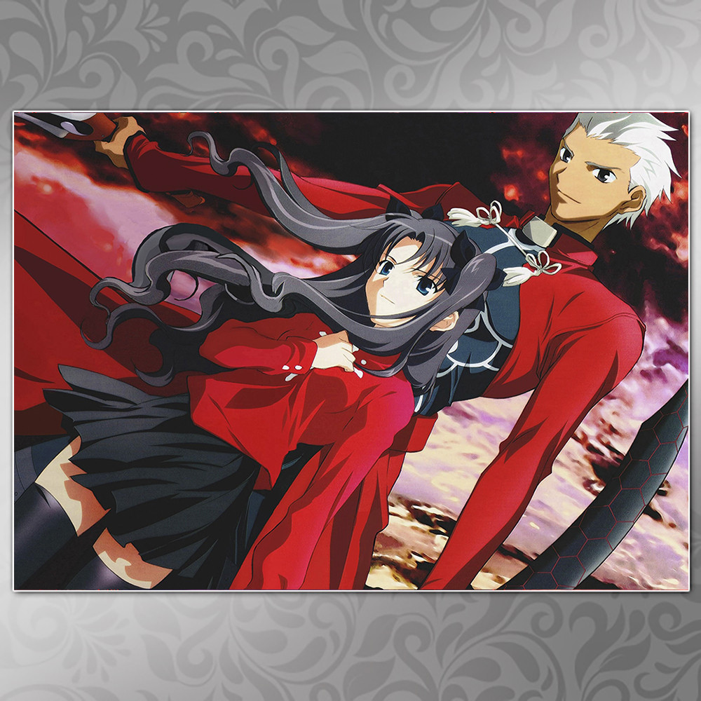 Плакат А3 Аніме Fate Stay Night 018