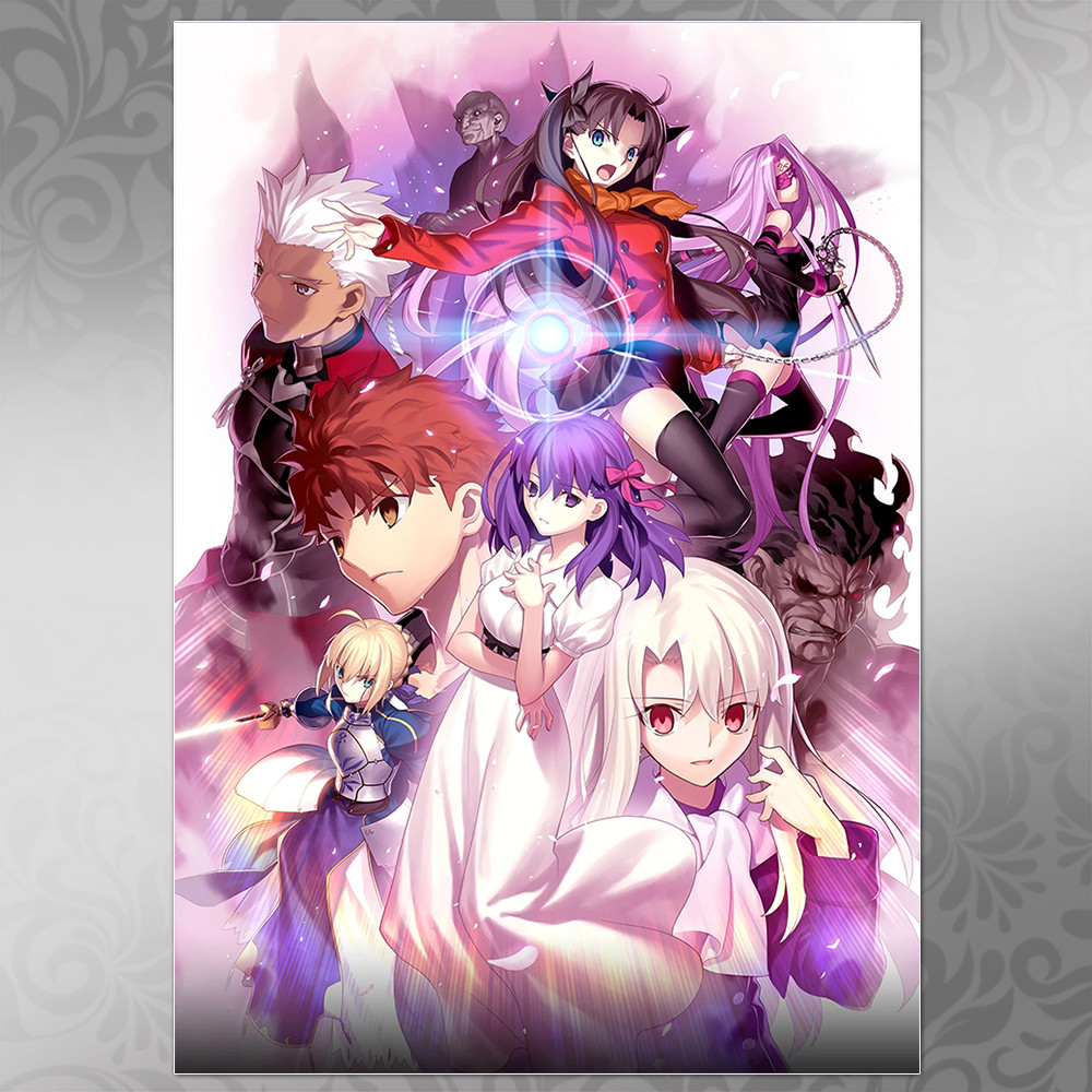 Плакат А4 Аніме Fate Stay Night 021
