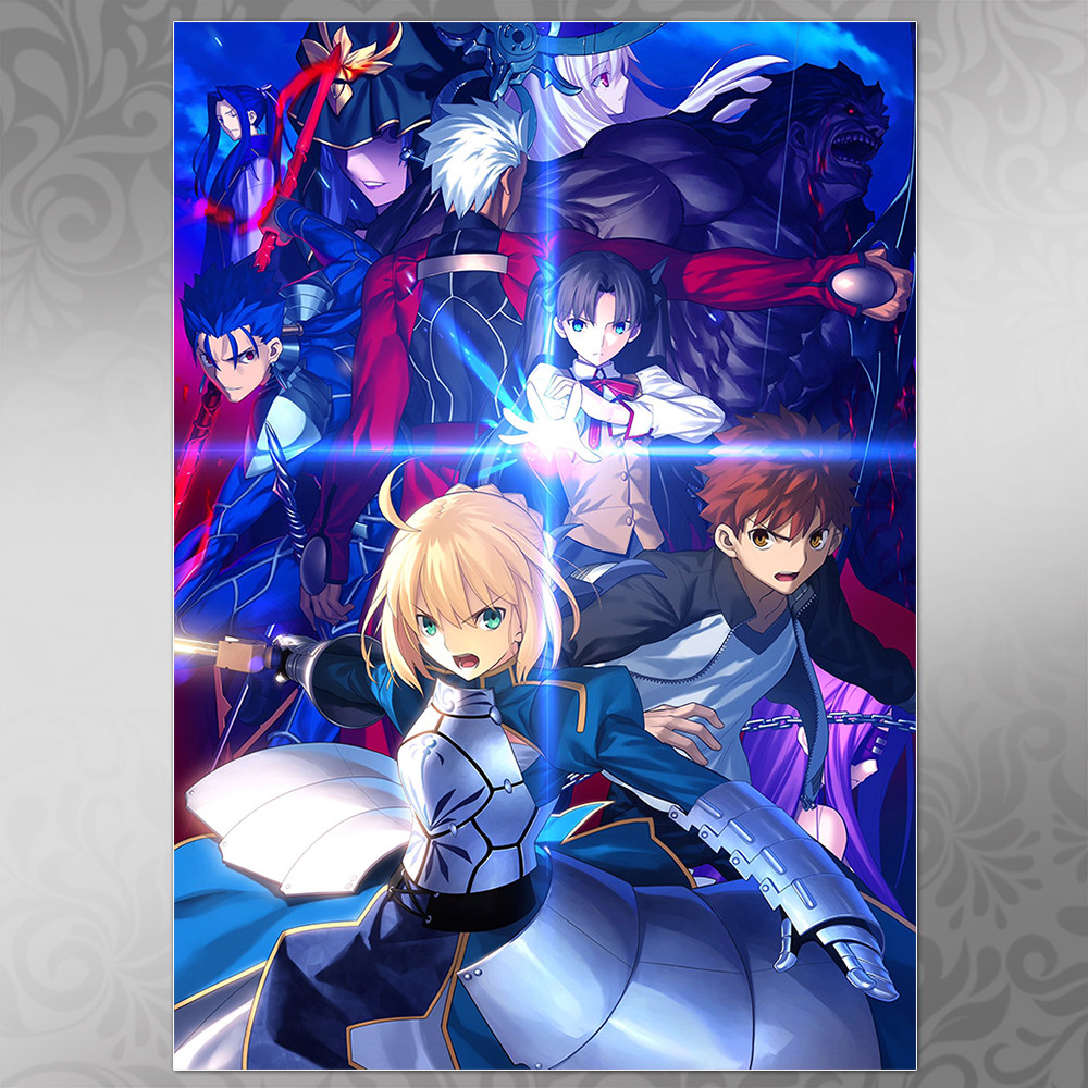 Плакат А4 Аніме Fate Stay Night 023