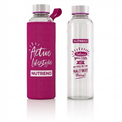 Nutrend Бутилка скляна 500ml, фото 1