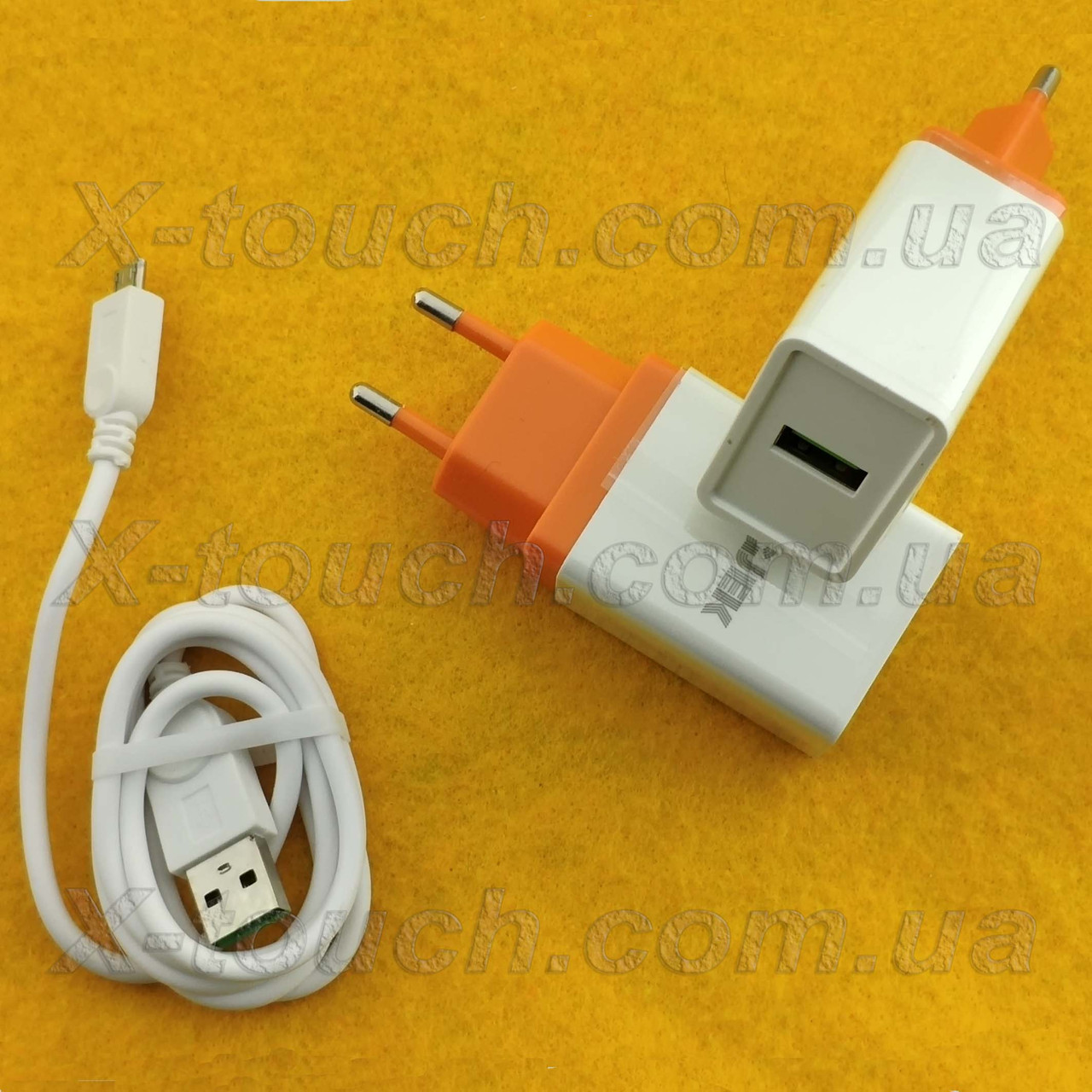 Зарядний пристрій 2.7A/5V/1 USB (блок/адаптер живлення USB/зарядник/СЗП/заряджання/Power Adapter)