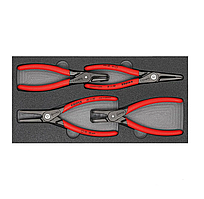 Набір знімачів стопорних кілець 4 пр. - Knipex 00 20 01 V09