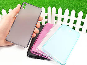 Силіконовий TPU чехол для Lenovo Vibe Shot Z90