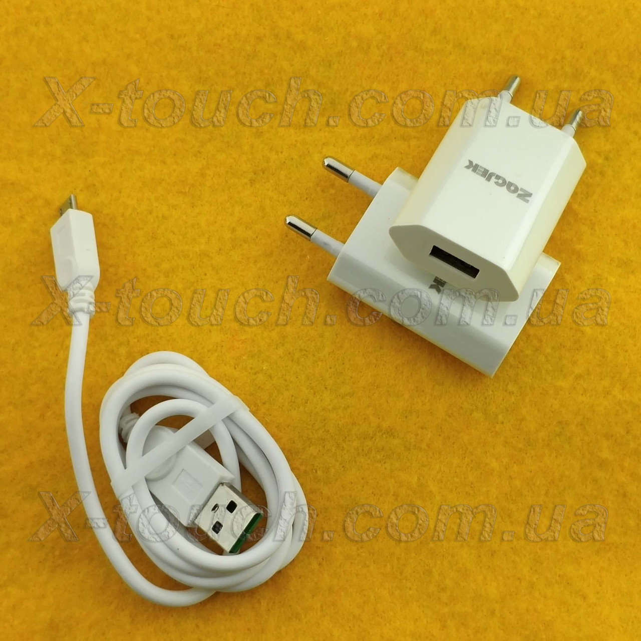 Зарядний пристрій 1 A / 5V / 1 USB (блок / адаптер живлення USB / зарядник / СЗУ / заряджання / Power Adapter)