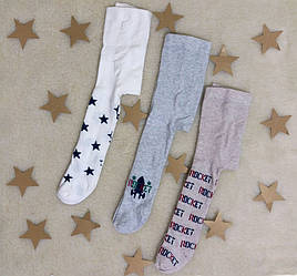 Колготи для дівчинки baby, демісезонні, Bross