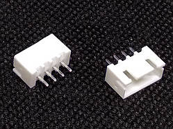 Роз'єм XH2.54 4pin штекер на плату