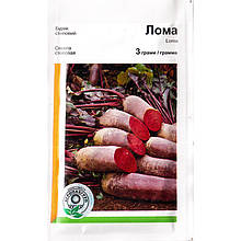 Насіння буряка столового, врожайного "Лома" (3 г) від Rijk Zwaan, Голландія