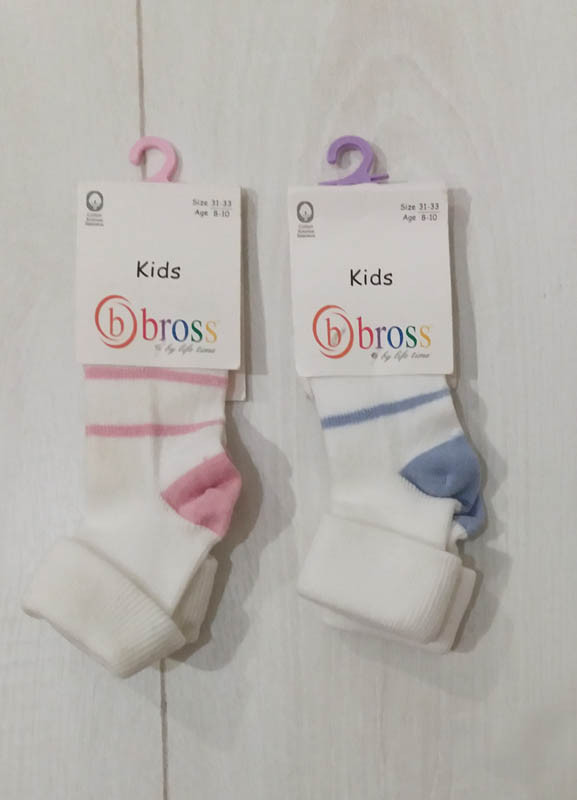 Шкарпетки демісезонні, для дівчинки, Bross