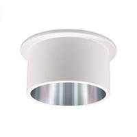 Светильник/корпус master LED, потолочный, встраиваемый, алюминий, круглый, белый матовый, Ronda, 1хGU10.