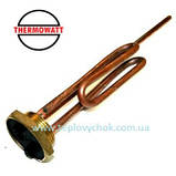 ТЕН для бойлера  2,5 кВт на латунній гайці з різьбою G 1 1/4, фото 7