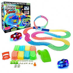 Magic Tracks 360 Mega Set | Конструктор гоночна траса Меджик Трек 360 деталей