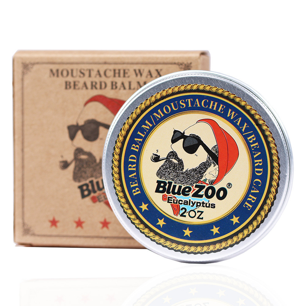 Бальзам для бороди і вусів з воском Blue ZOO Balm Eucalyptus 60 г евкаліпт