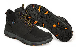 Черевики Fox Collection Black Orange Mid Boot