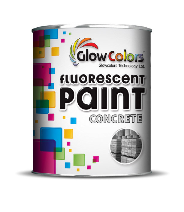 Флуоресцентна фарба GlowColors для металу 1 л