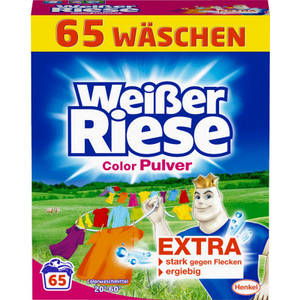 Порошок пральний Weiber Riese Intensiv Color 65 прання. 3.85кг.