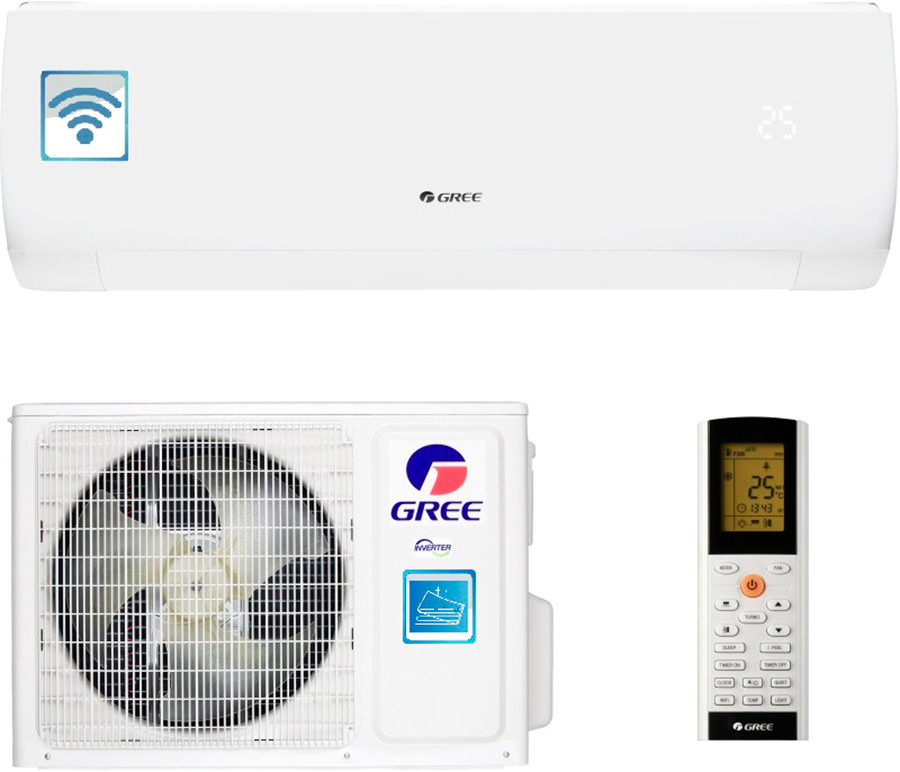 Кондиціонер спліт-система GREE GWH24AFE-K6DNA1A (MUSE INVERTER) Wi-Fi