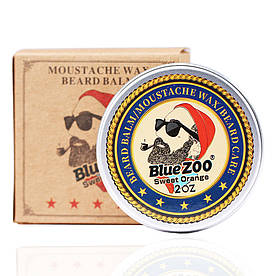 Бальзам для бороди і вусів з воском Blue ZOO Balm Sweet orange 60 г апельсин