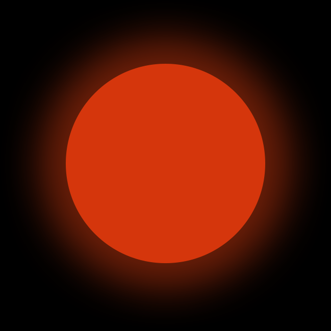 Люмінофор червоний GlowColors RED