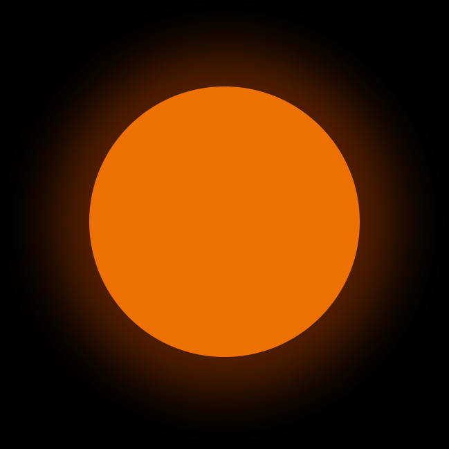 Люмінофор жовтогарячий GlowColors ORANGE