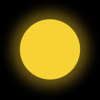 Люмінофор темно-жовтий GlowColors DARK YELLOW