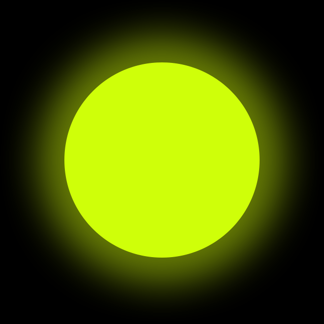 Люмінофор жовтий GlowColors YELLOW