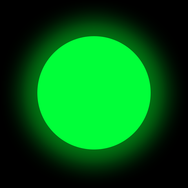 Люмінофор зелений GlowColors GREEN