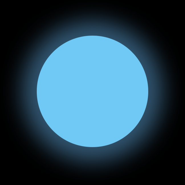 Люмінофор Класик блакитний GlowColors 1 кг.