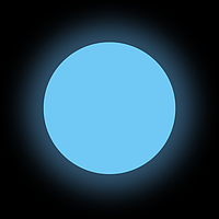 Люмінофор блакитний GlowColors BLUE