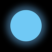 Люмінофор Класик блакитний GlowColors CLASSIC BLUE
