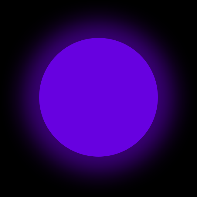 Люмінофор фіолетовий GlowColors