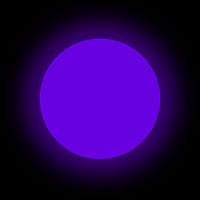 Люмінофор фіолетовий GlowColors
